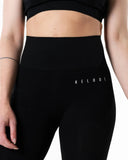 Slipstream Seamless Leggings - Black