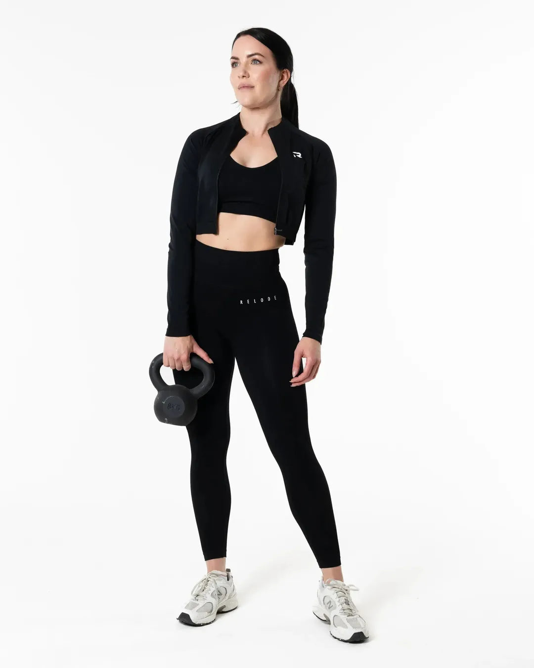 Slipstream Seamless Tights - Black