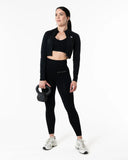 Slipstream Seamless Leggings - Black