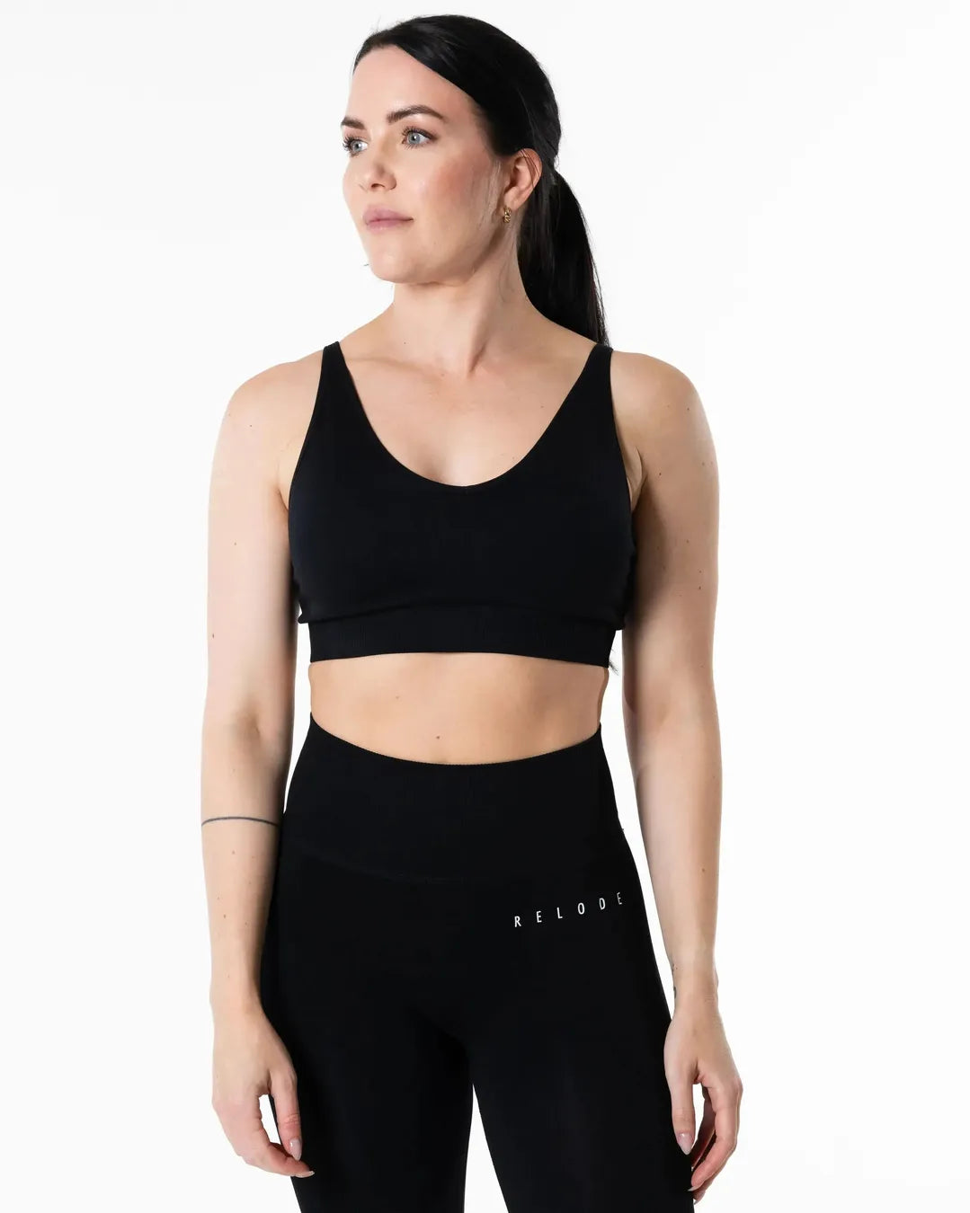 Slipstream Seamless Top - Black
