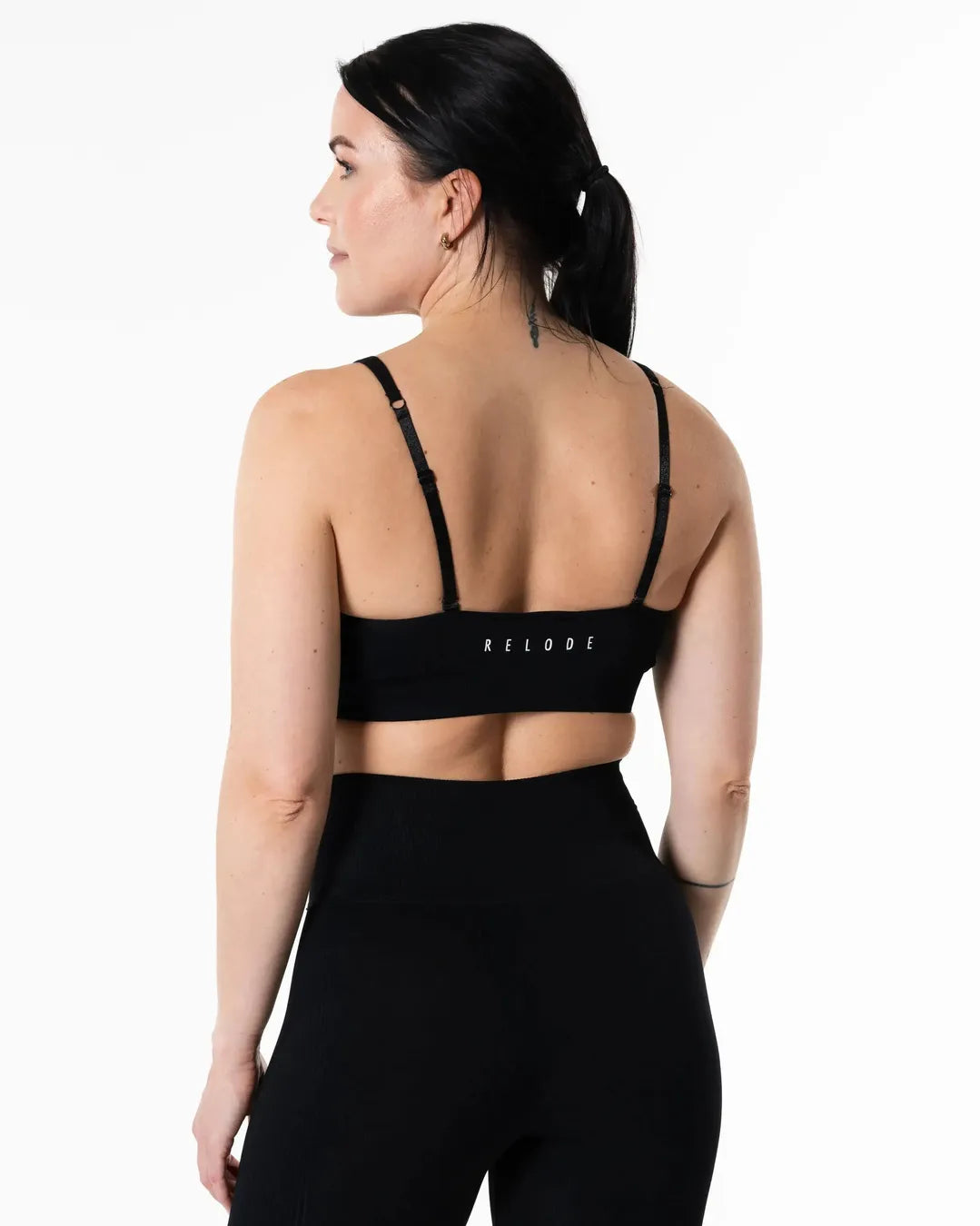 Slipstream Seamless Top - Black