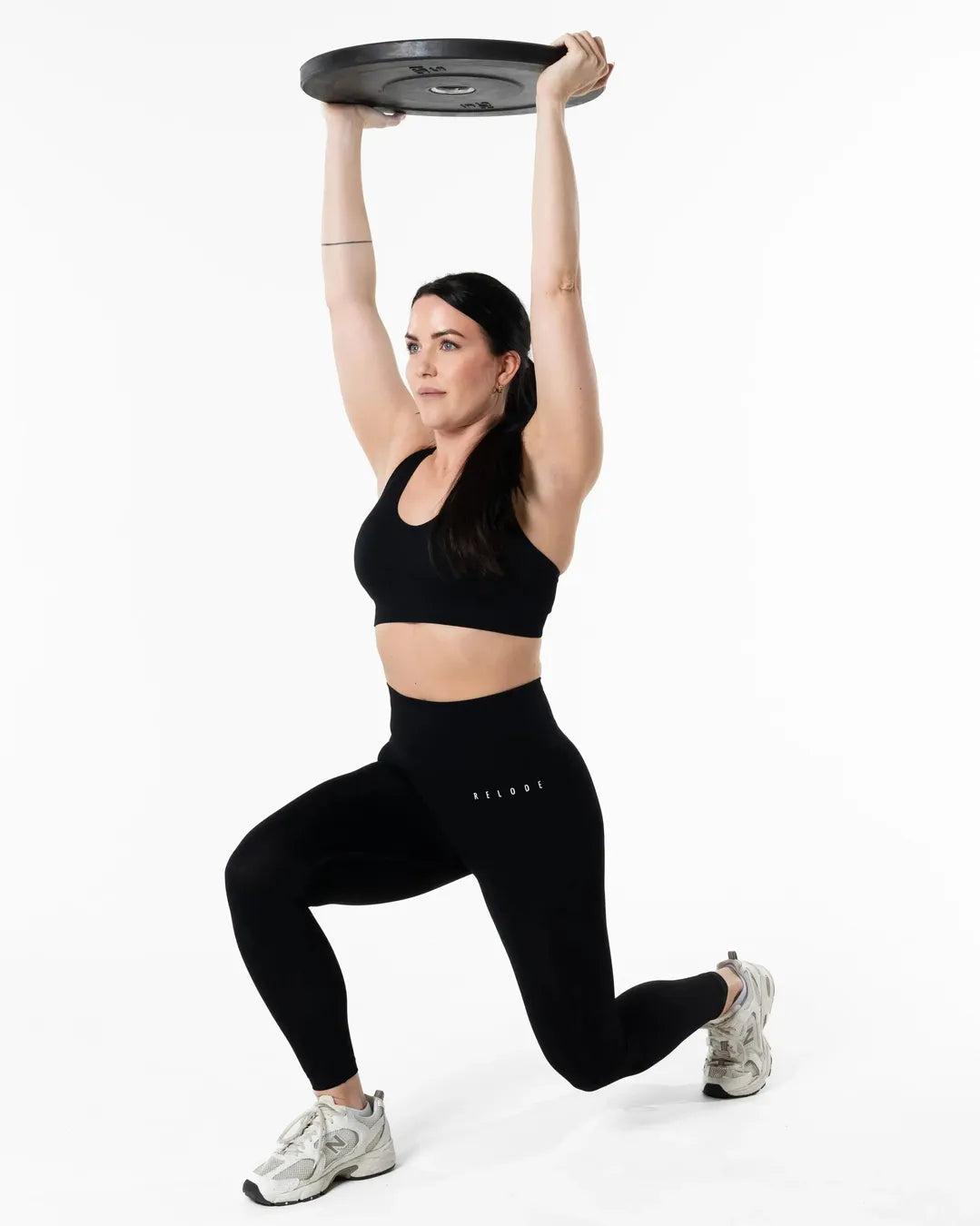 Slipstream Seamless Top - Black