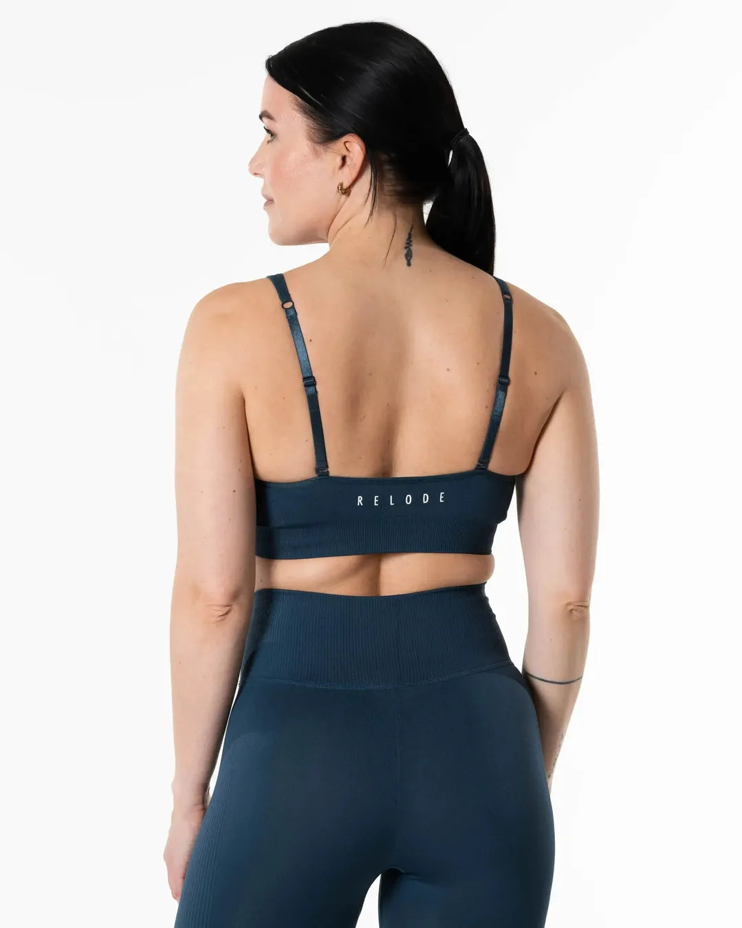 Slipstream Seamless Top - Petrol Blue