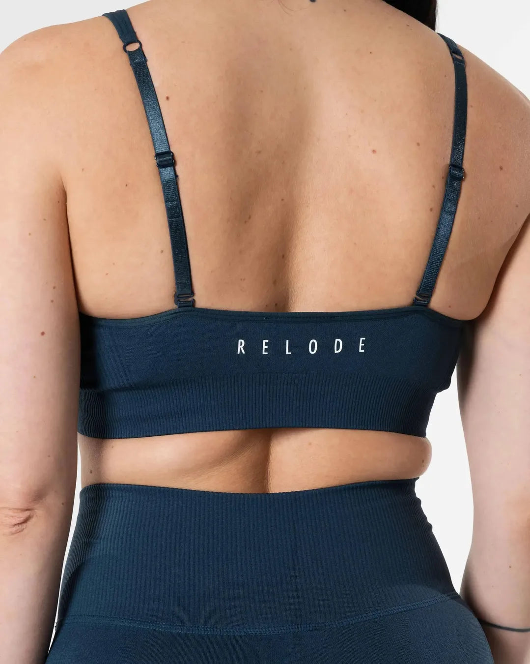 Slipstream Seamless Top - Petrol Blue