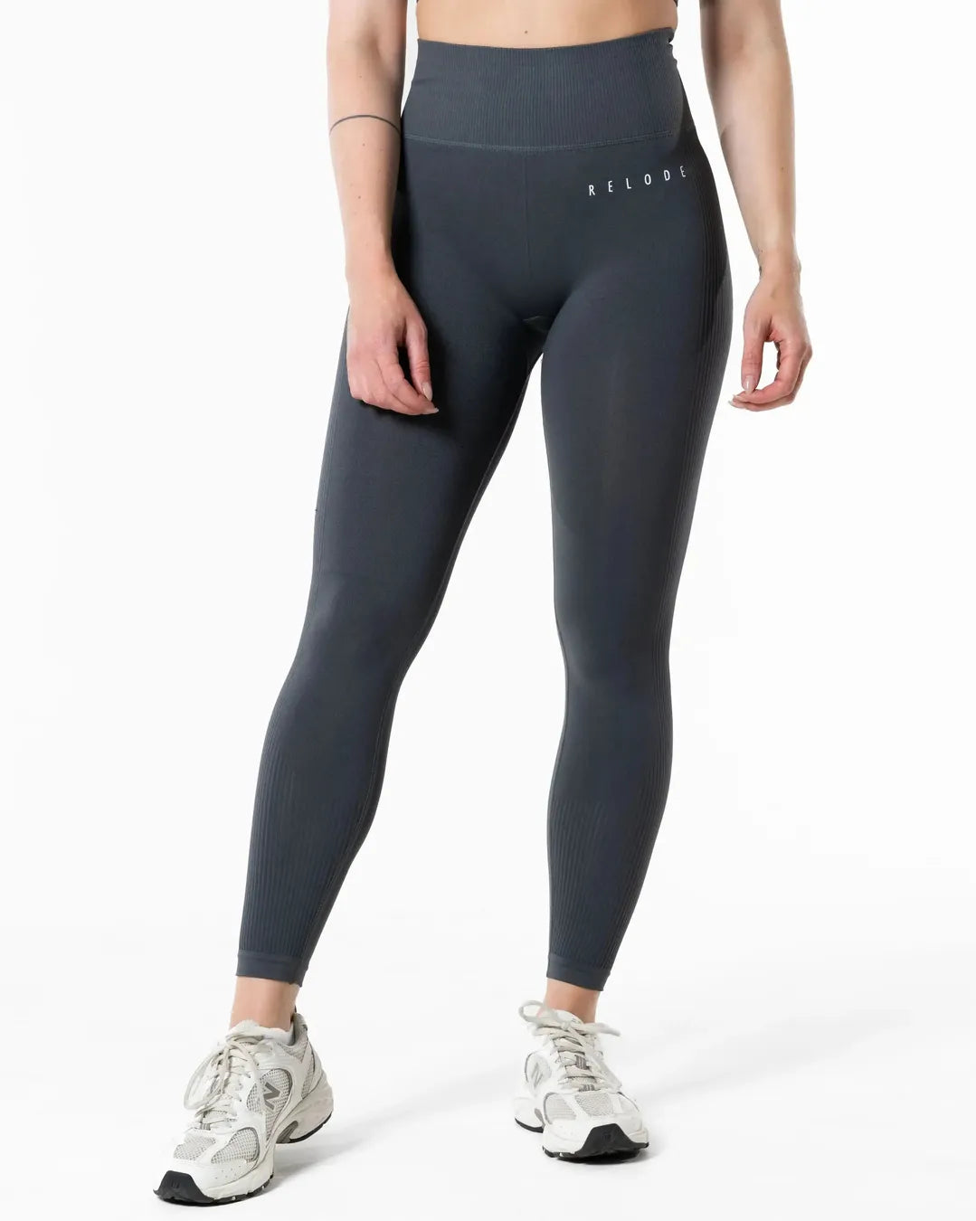 Slipstream Seamless Tights - Grey