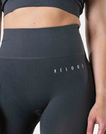 Slipstream Seamless Tights - Grå