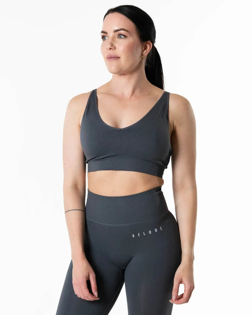 Slipstream Seamless Top - Gray