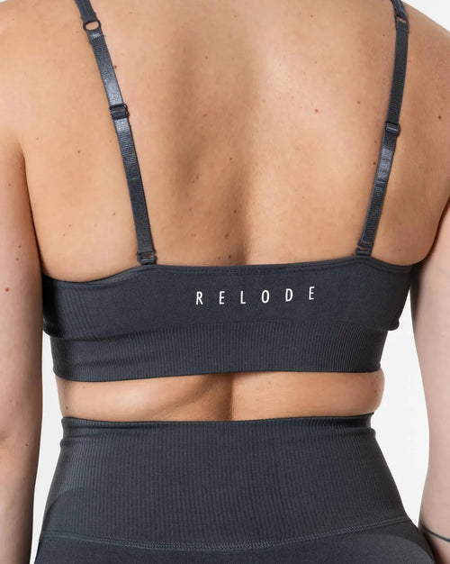 Slipstream Seamless Top - Gray