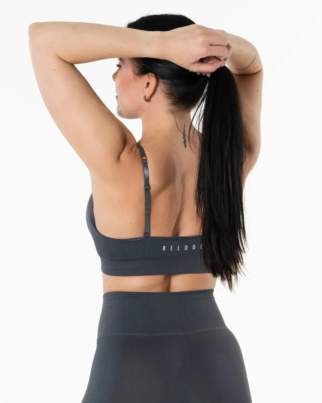 Slipstream Seamless Top - Gray