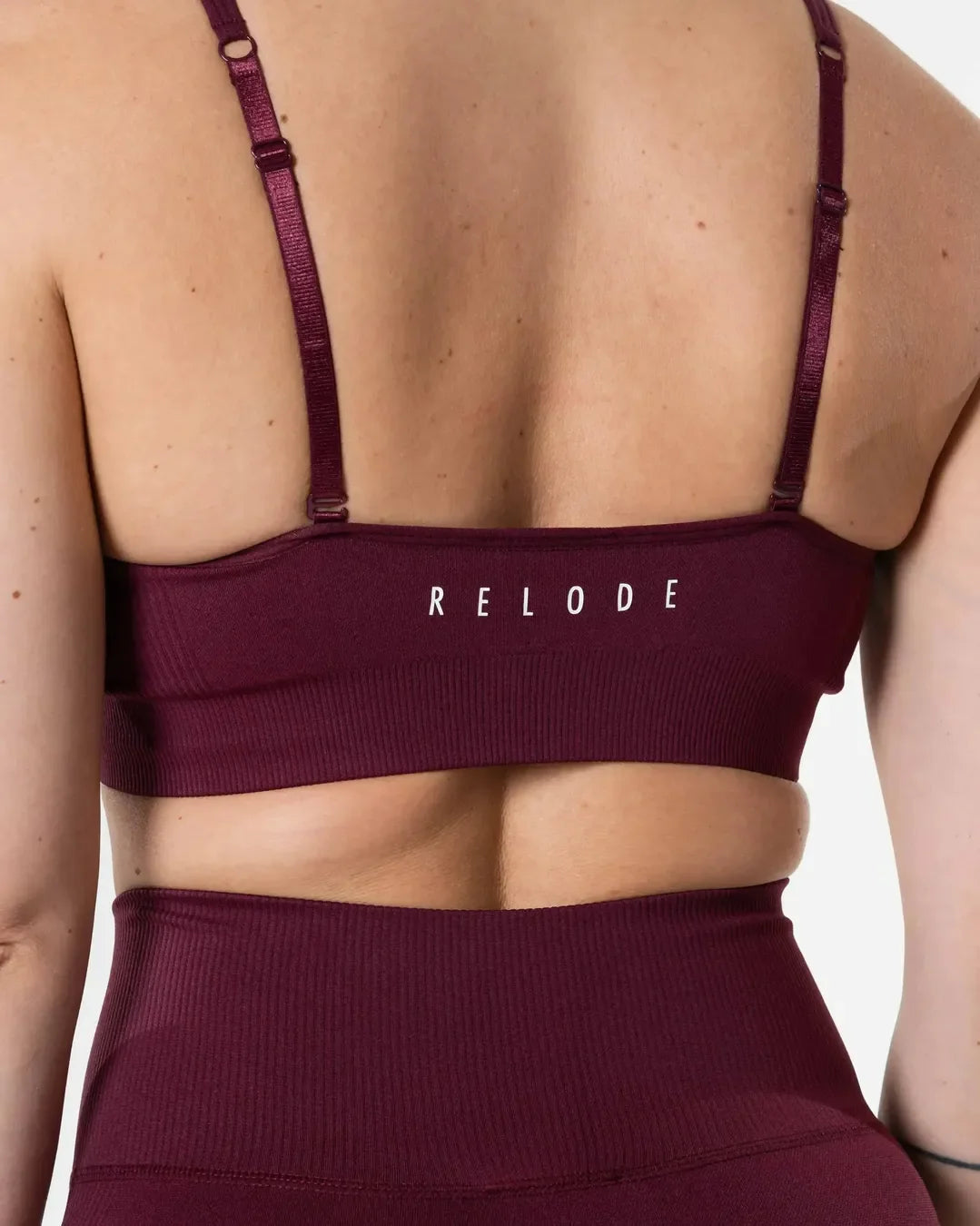 Slipstream Seamless Top - Burgundy