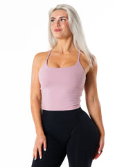 Core Singlet Top - Rosa