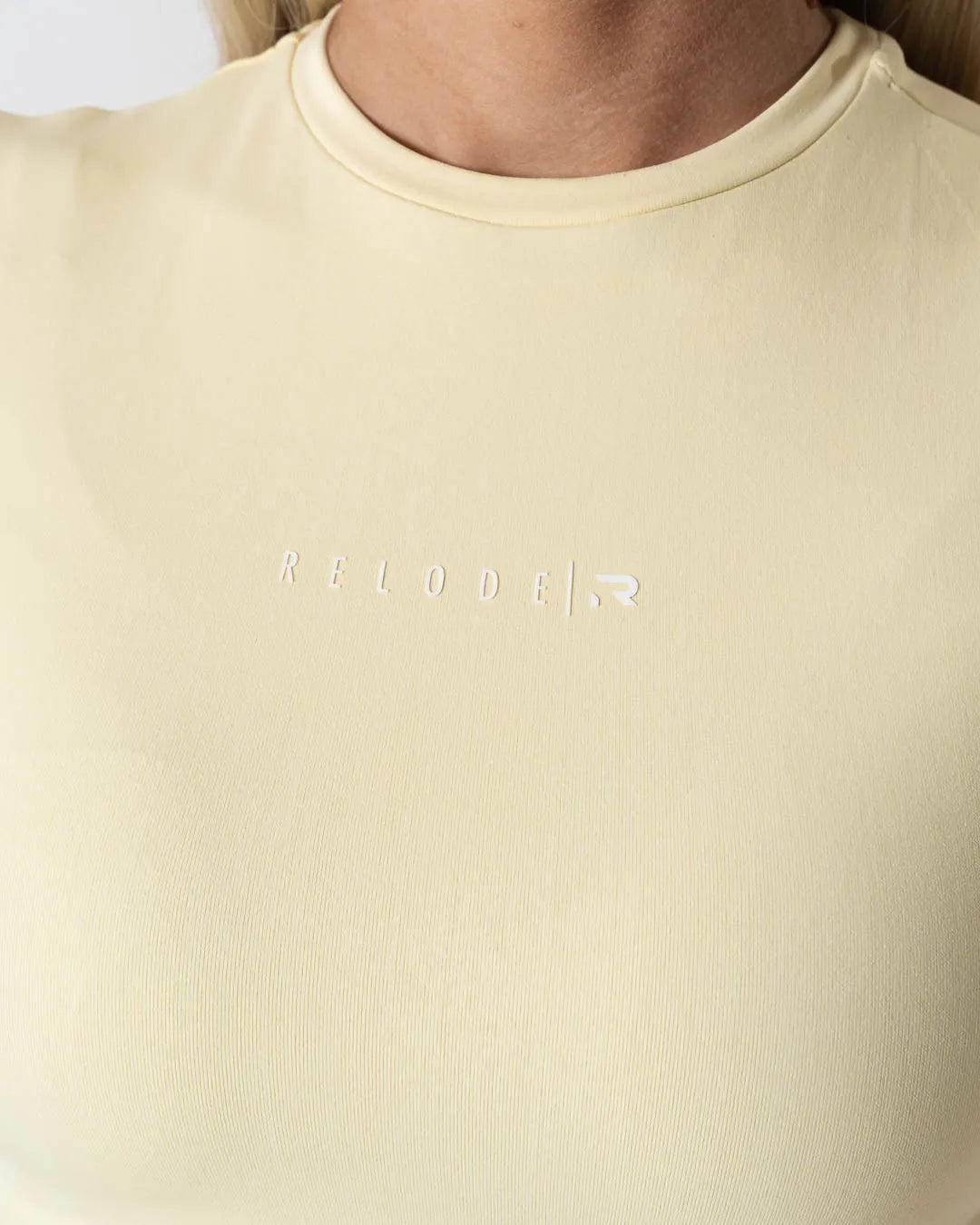 Aura Seamless T-shirt - Yellow
