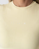 Aura Seamless T-shirt - Yellow