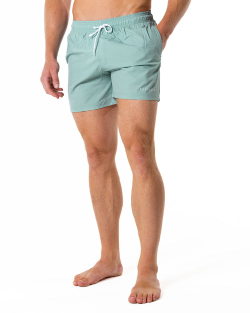 Tokyo Swim Shorts - Green