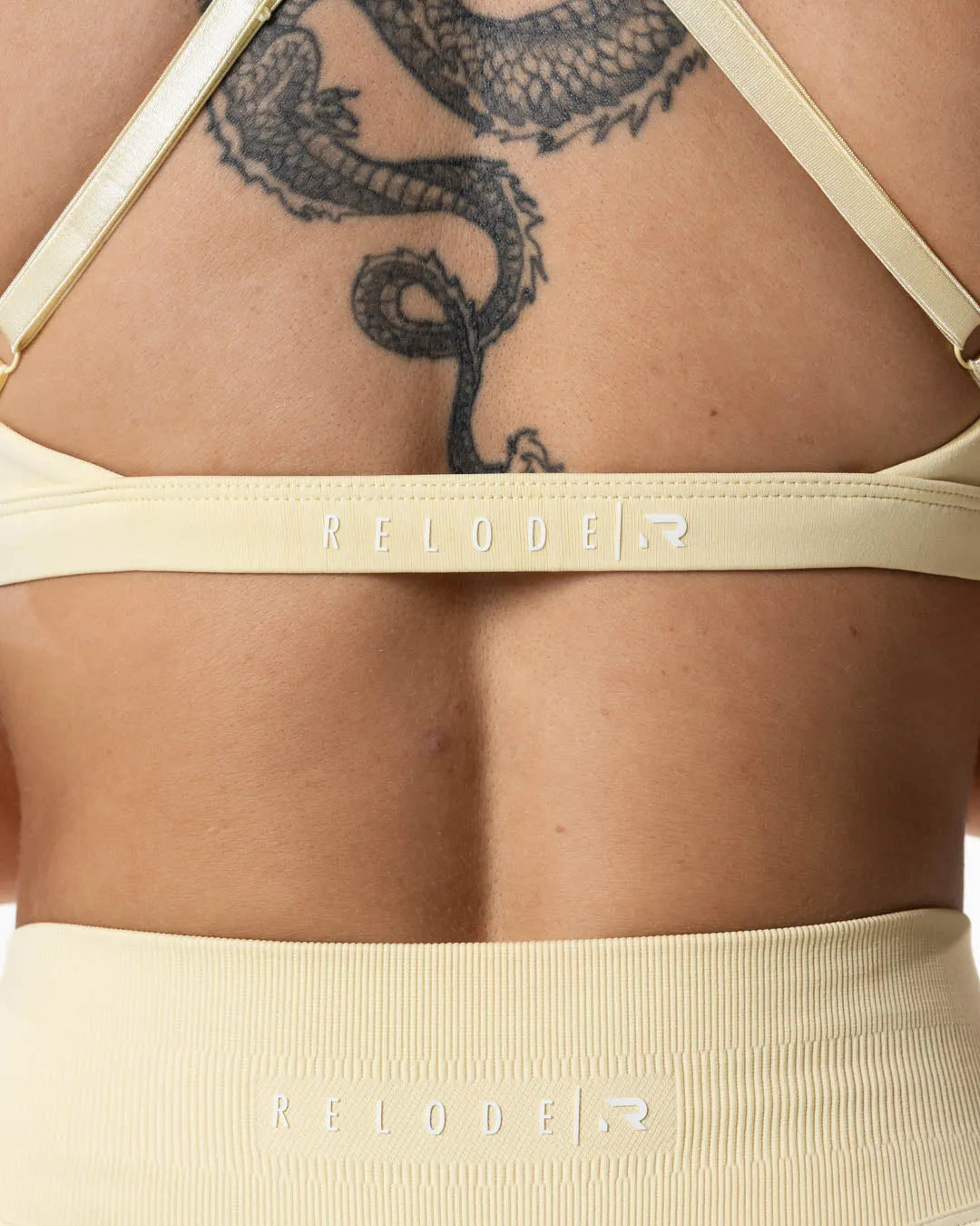 Aura Seamless Sports Bra - Yellow