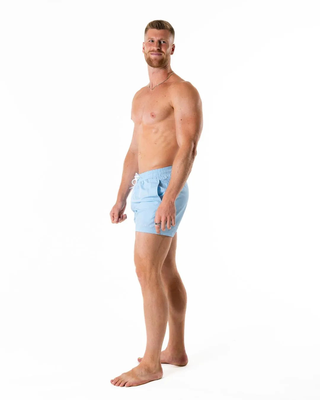Tokyo Swim Shorts - Blue