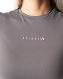 Aura Seamless T-shirt - Earth Grey