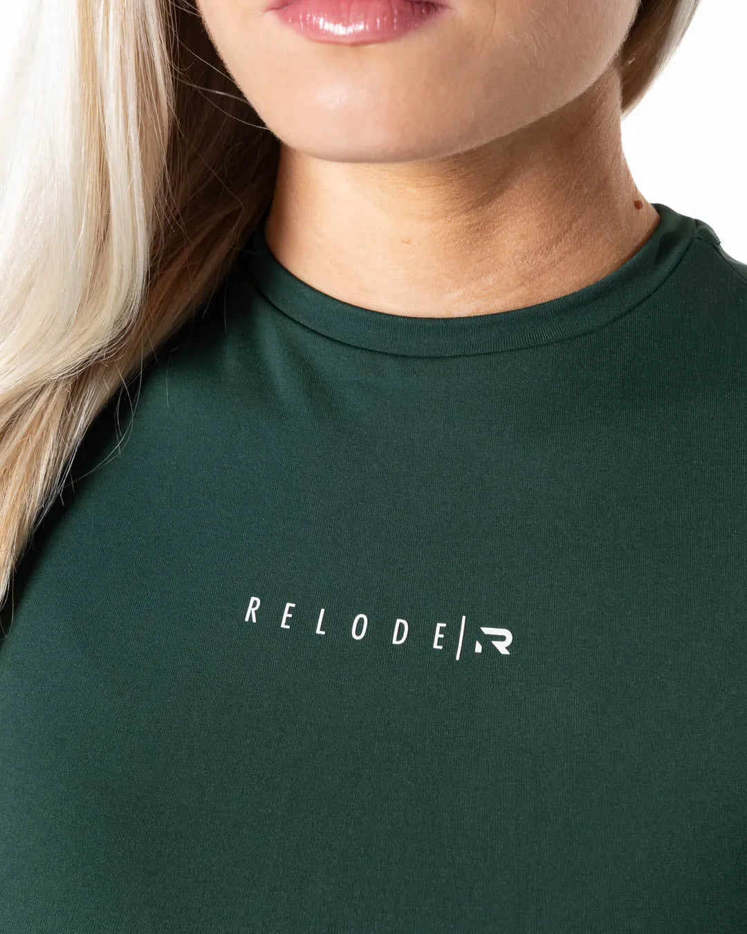 Aura Seamless T-shirt - Pine Green