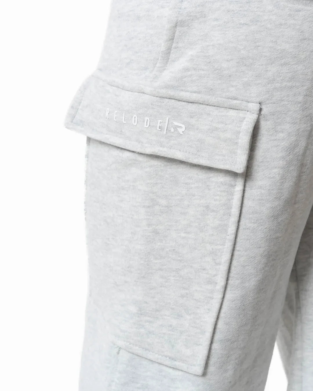 Hybrid Cargo Joggers - Light grey