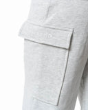 Hybrid Cargo Joggers - Light Grey