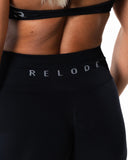 Prime Scrunch Shorts 4,5" - Black