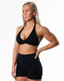 Prime Halterneck Top - Black