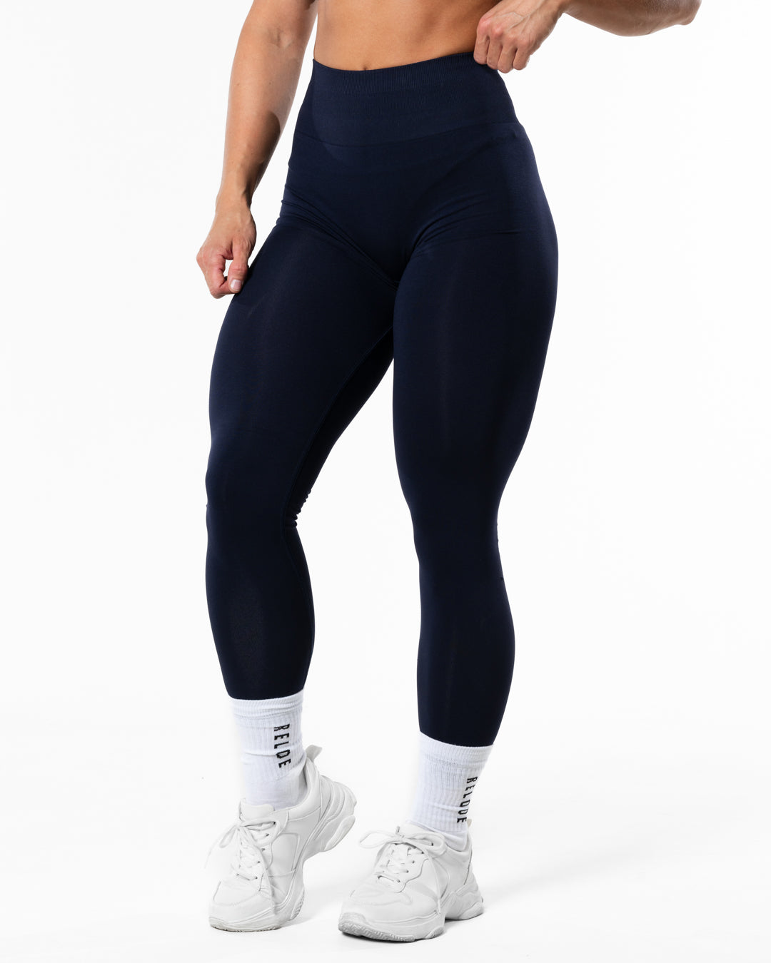 Prime Scrunch leggings - Deep Blue