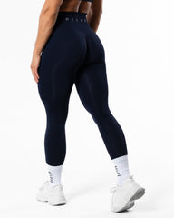 Prime Scrunch leggings - Deep Blue