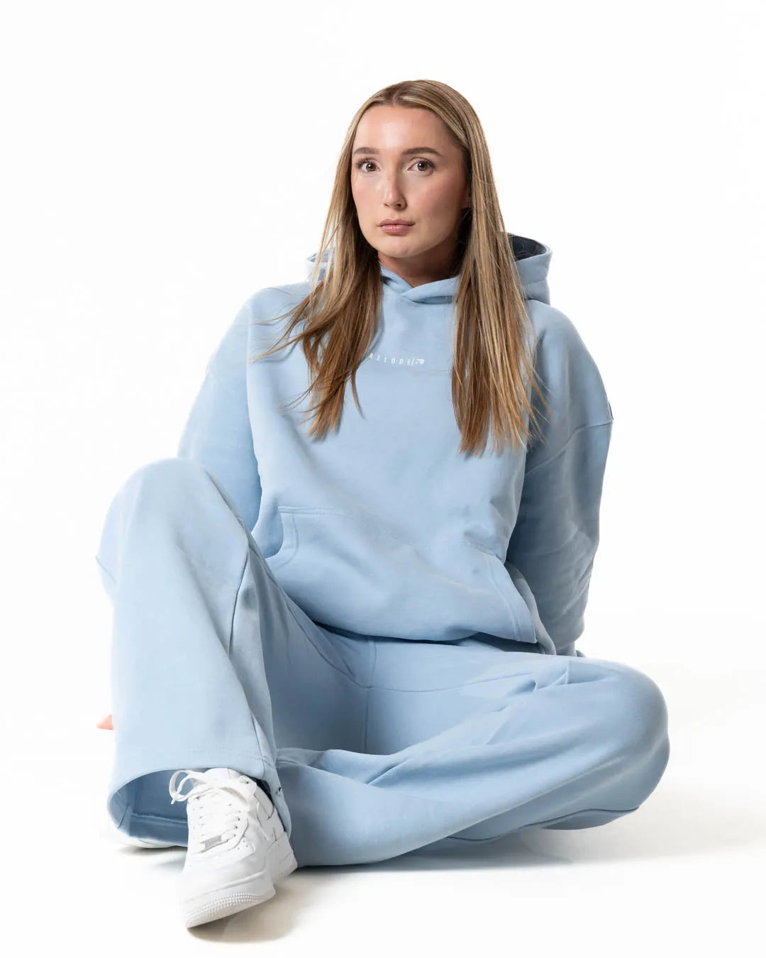Hybrid Cargo Joggers - Light Blue