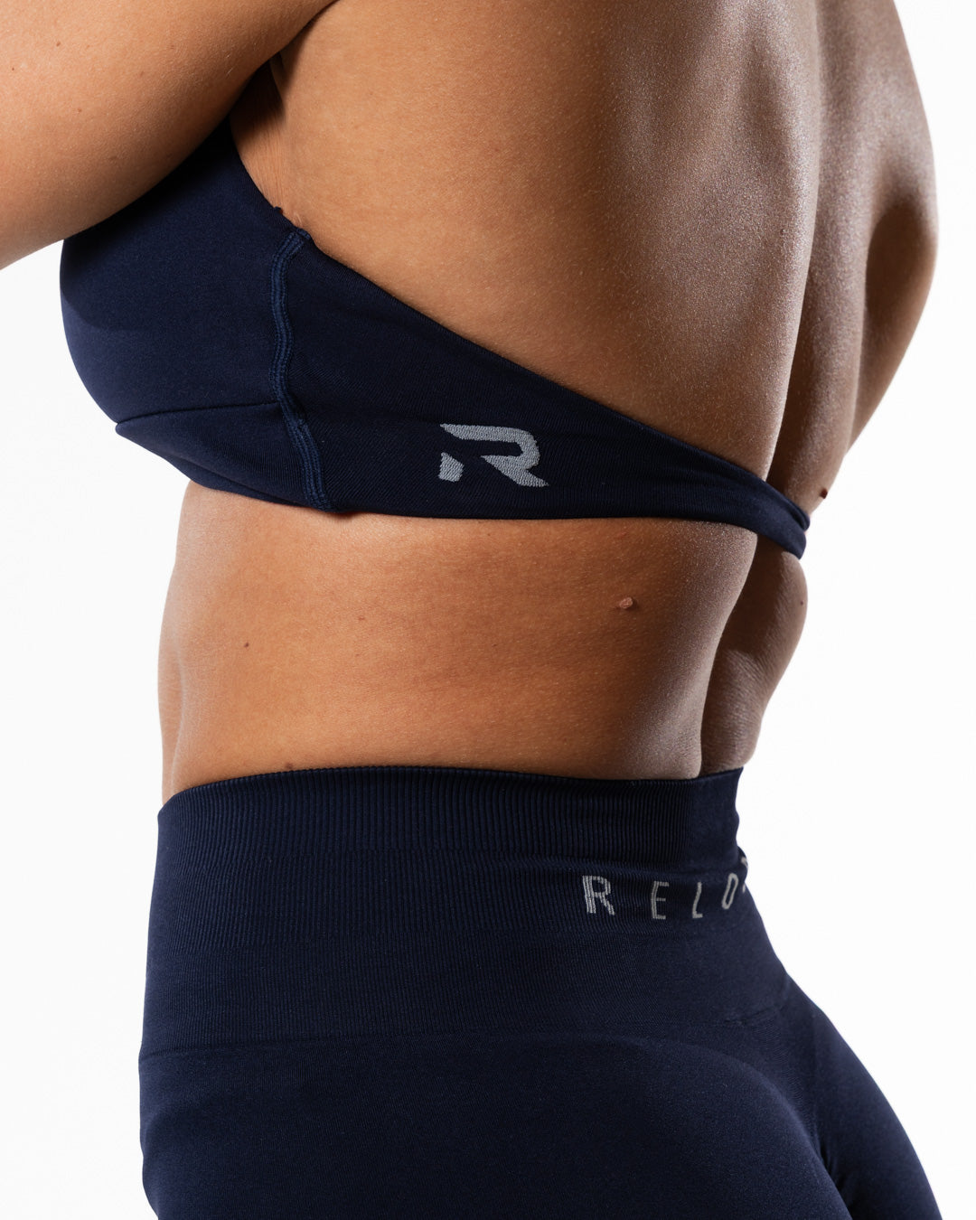 Prime Halterneck Top - Deep Blue