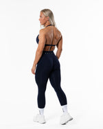 Prime Halterneck Top - Deep Blue