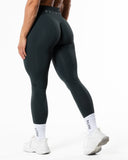 Prime Scrunch Leggings - Deep Green