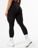 Prime Scrunch Leggings - Deep Brown