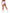 Aura Seamless Scrunch Shorts - Light Pink