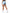Aura Seamless Scrunch Shorts - Light Blue