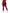 Aura Seamless Scrunch Tights - Cherry
