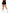 Aura Seamless Scrunch Shorts - Black