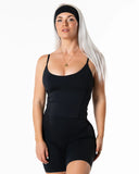 Clean Singlet - Black