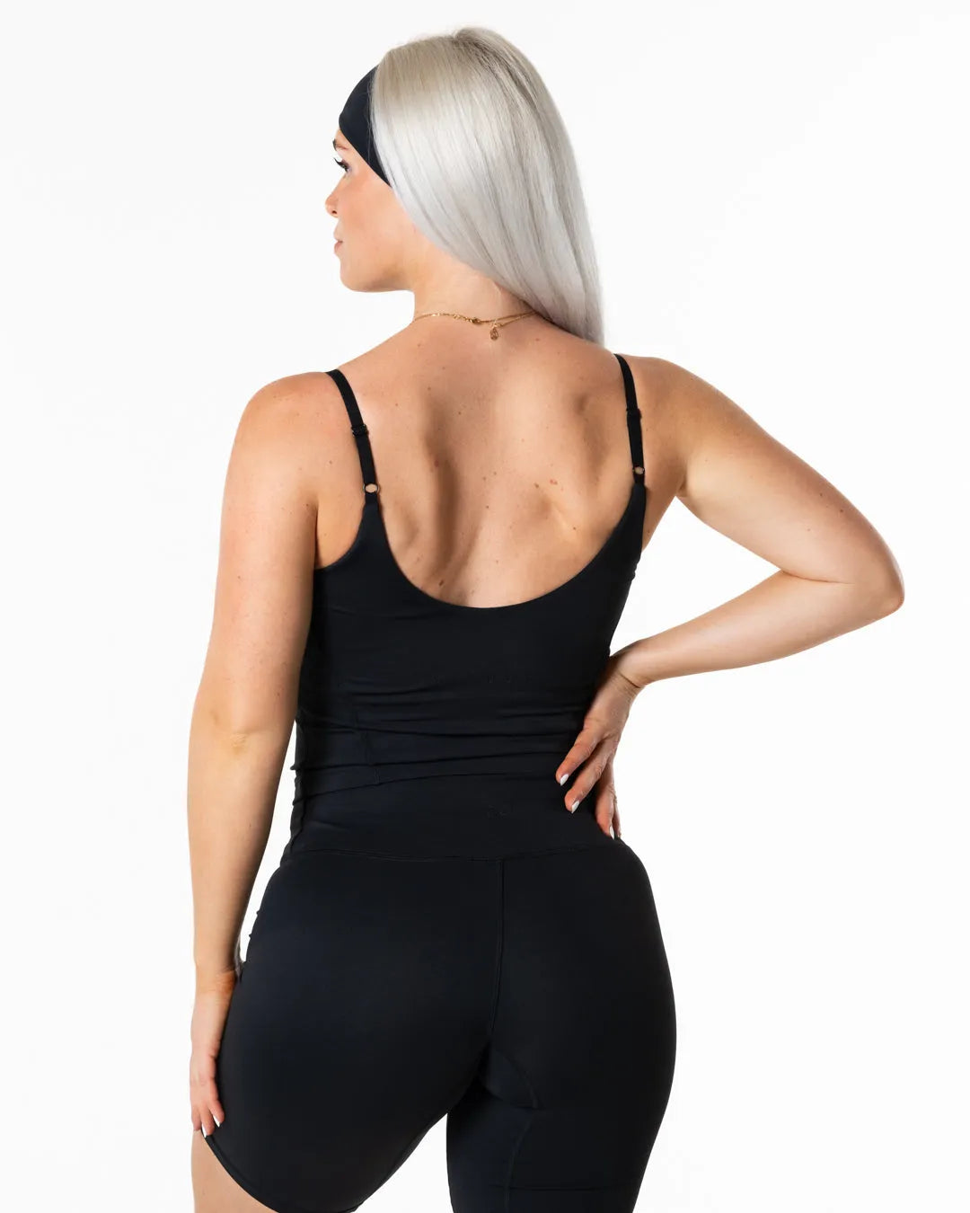 Clean Singlet - Black