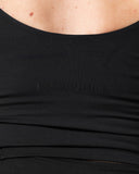 Clean Singlet - Black