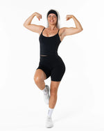 Clean Singlet - Black