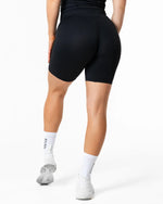 Clean Biker Shorts - Black