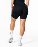 Clean Biker Shorts - Black