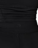 Clean Biker Shorts - Black