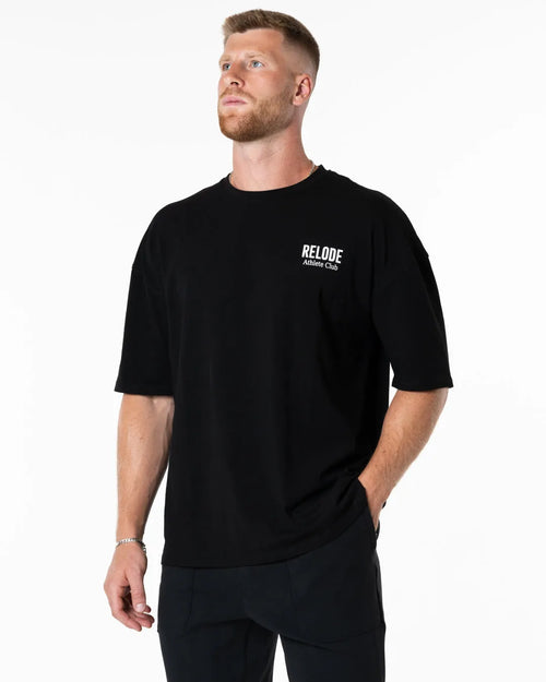 Athlete Club T-shirt - Black