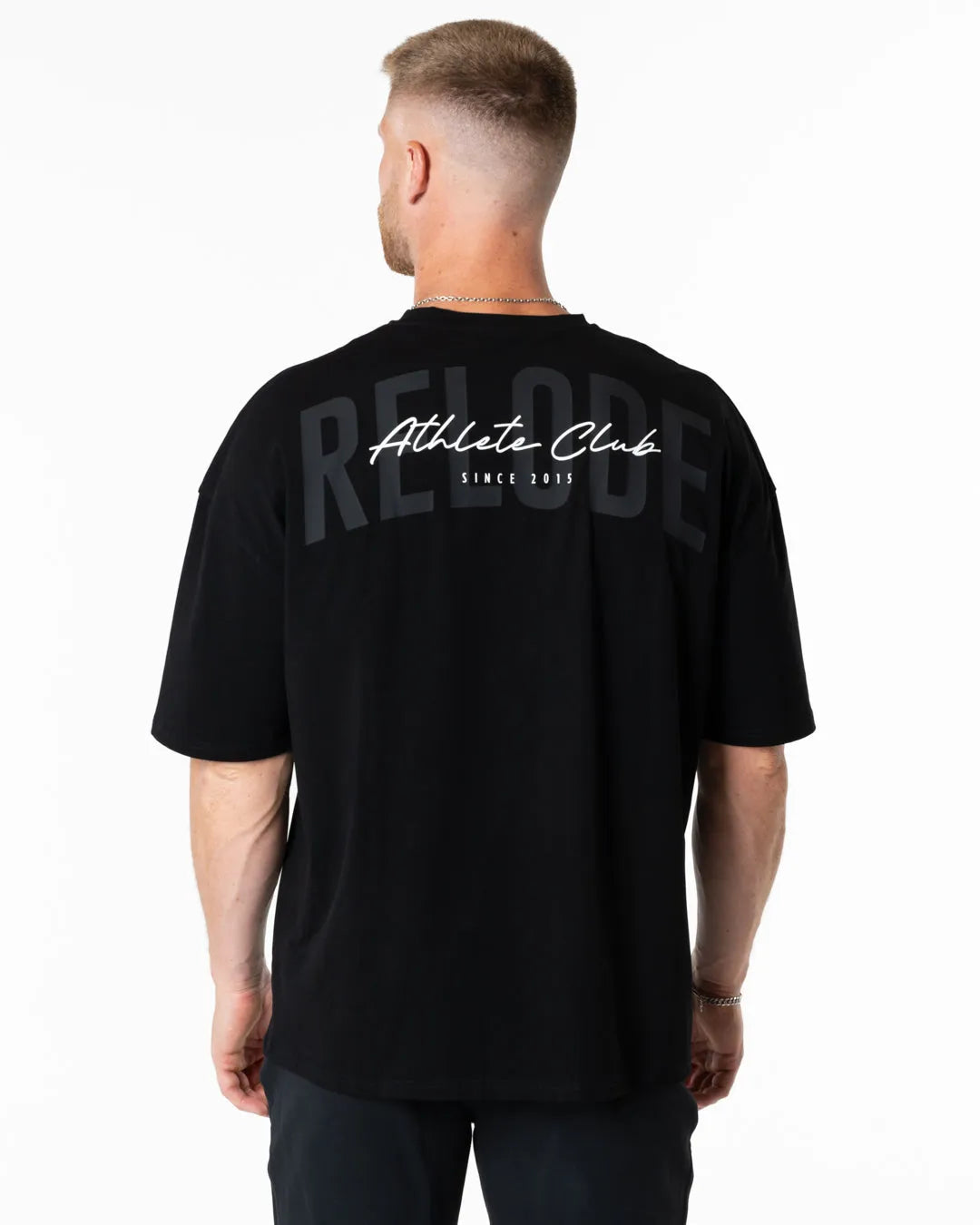 Athlete Club T-shirt - Black