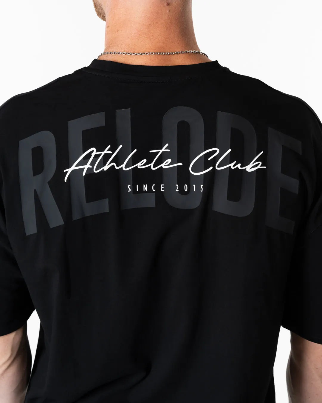 Athlete Club T-shirt - Black