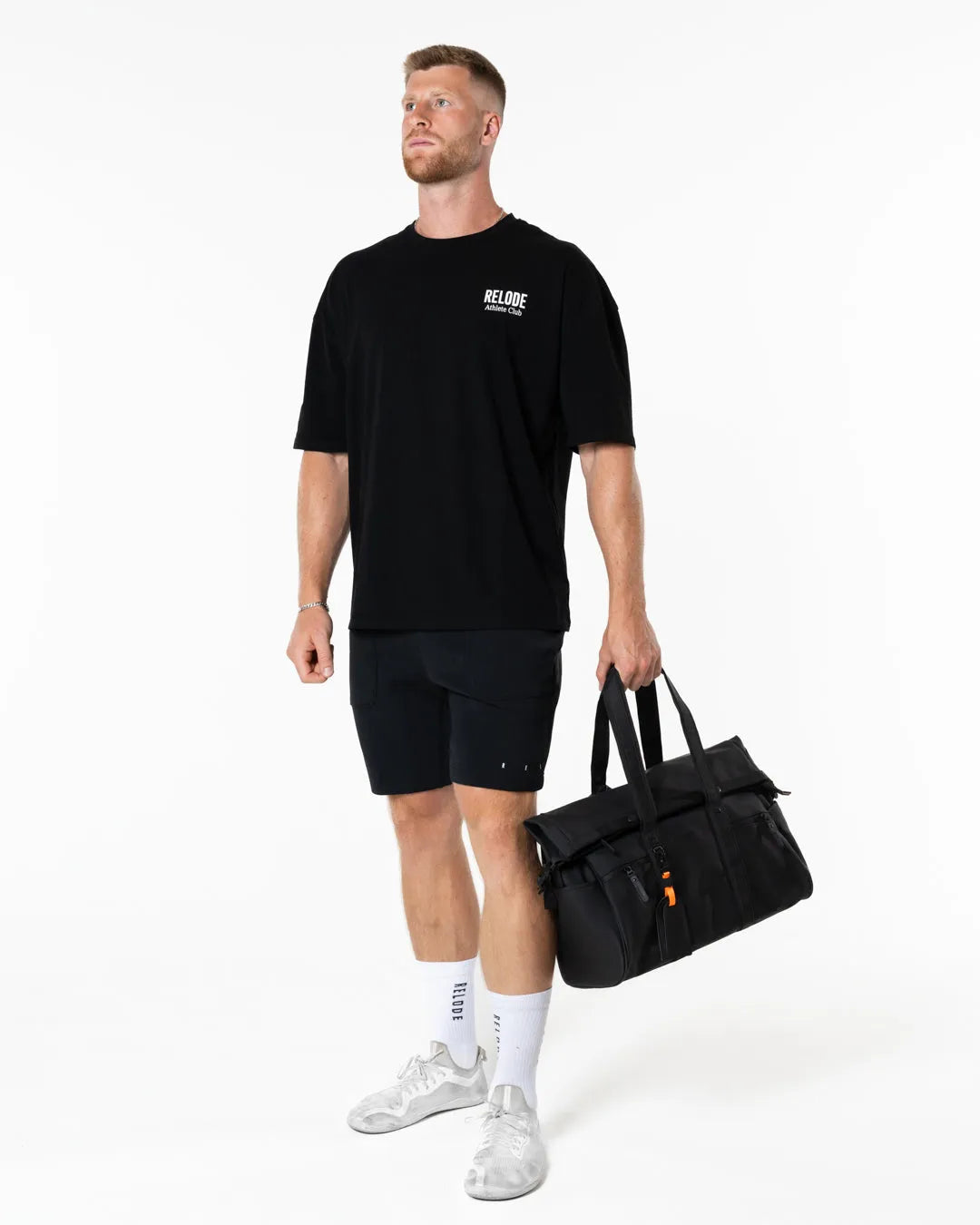 Athlete Club T-shirt - Black