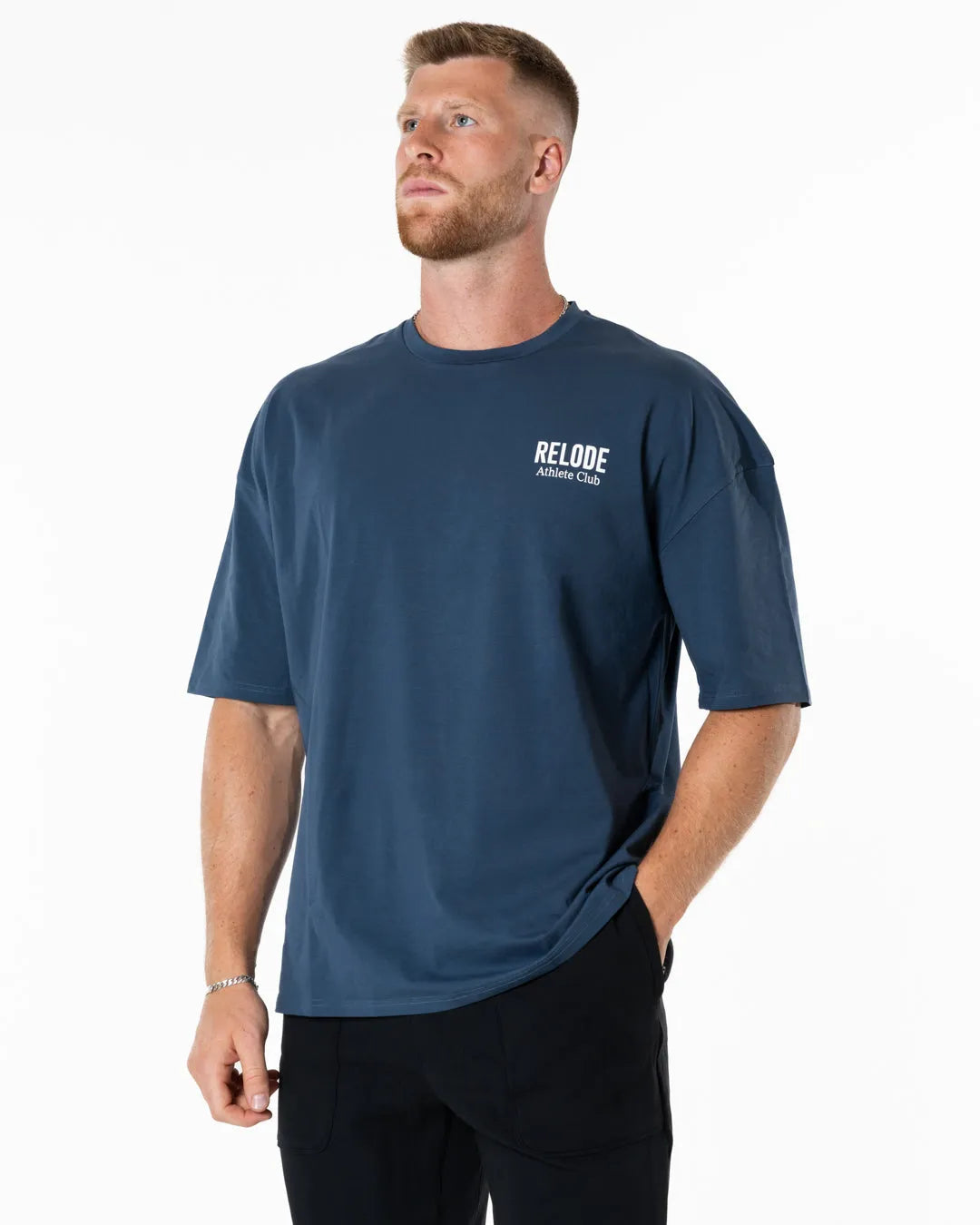 Athlete Club T-shirt - Blue