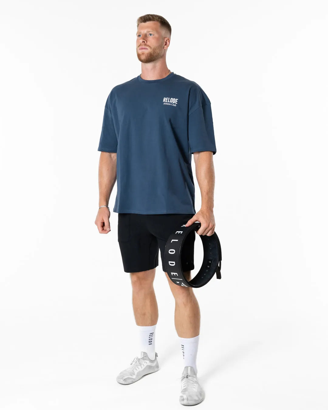 Athlete Club T-shirt - Blue